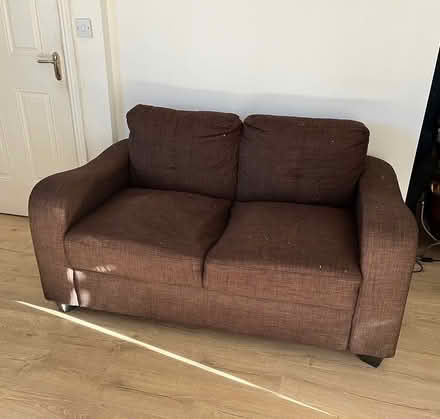 Photo of free Comfy 2 Seater Couch (Thomastown) #1