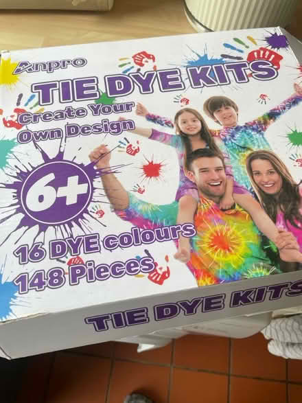 Photo of free Tie dye kits (DE7) #1