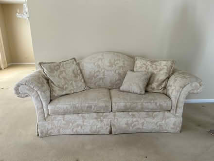 Photo of free Beautiful high end couch (Wheaton- south side) #1