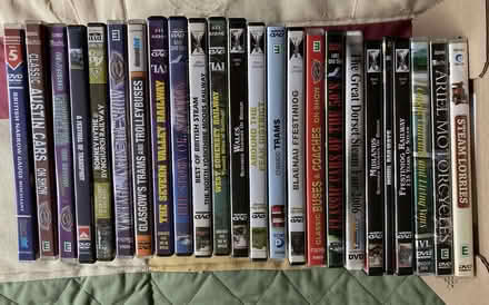 Photo of free Transport DVD’s (Meersbrook S8) #1
