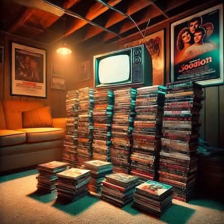 Photo of Movie/TV Show DVDs and/or Music CDs (Sudbury) #1