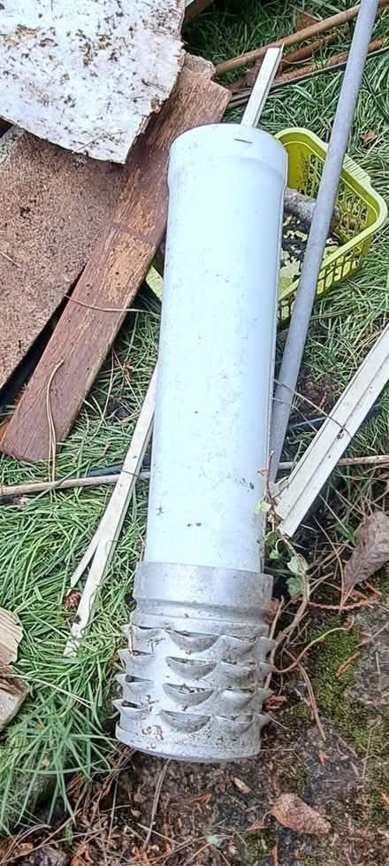 Photo of free Drainpipe, blue bins, ladder etc (Western park LE3) #2