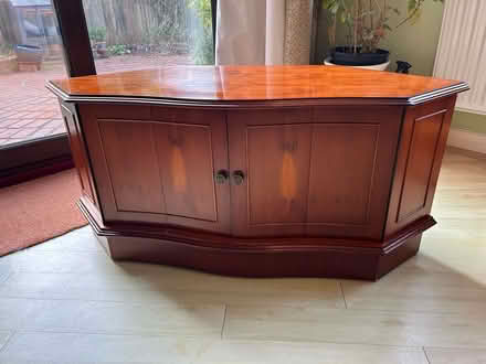 Photo of free TV stand corner cupboard (Winkfield Row RG42) #1
