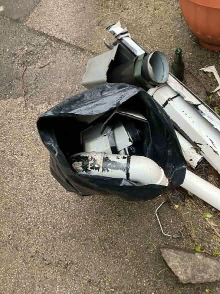 Photo of free PVC gutters & pipes (Newton Abbot TQ12) #2