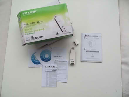 Photo of free TP-Link N600 Wireless Dual Band USB Adapter – TL-WDN3200 (CO15) #1