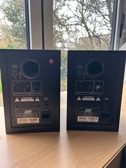 Photo of free Studio monitors (Shoreham-by-Sea BN43) #2