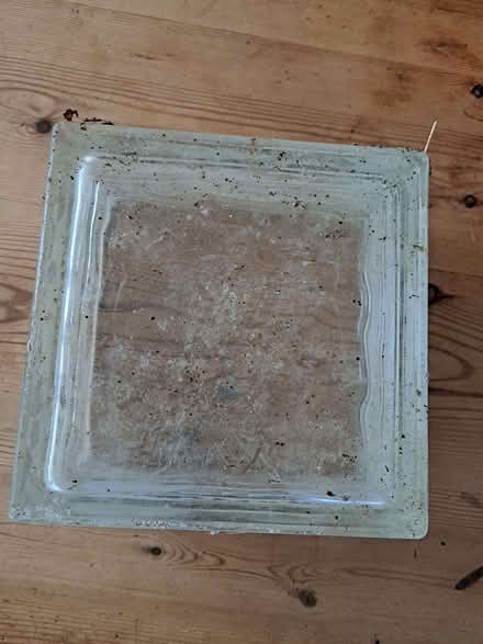 Photo of free clear glass brick (Woodingdean BN2) #1