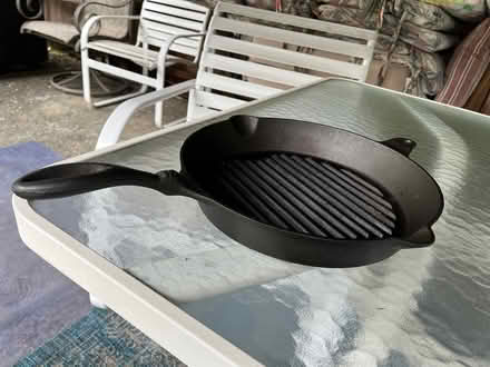 Photo of free 11” Cast Iron pan (San Geronimo Valley) #1