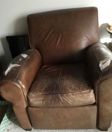 Photo of free Leather recliner (South Redondo) #1