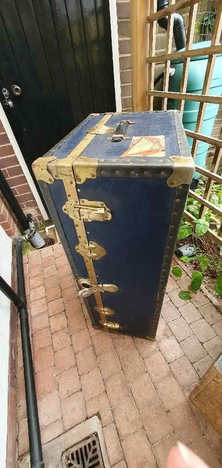 Photo of free Large trunk (Pipers Ash CH2) #3