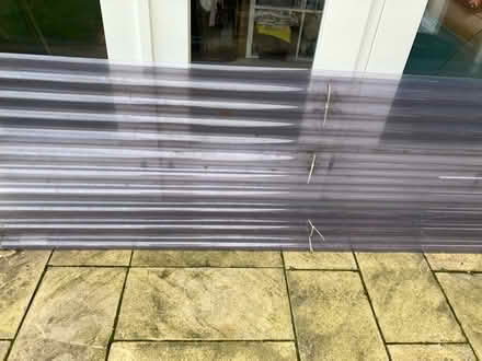 Photo of free Plastic panels (South Ockendon RM15) #1