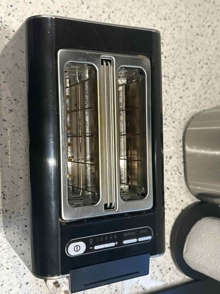 Photo of free Black Bosch toaster (Chapeltown S35) #2