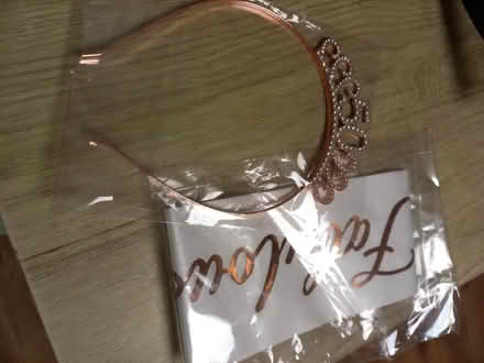 Photo of free 50th birthday tiara and sash (Oswestry SY11) #1