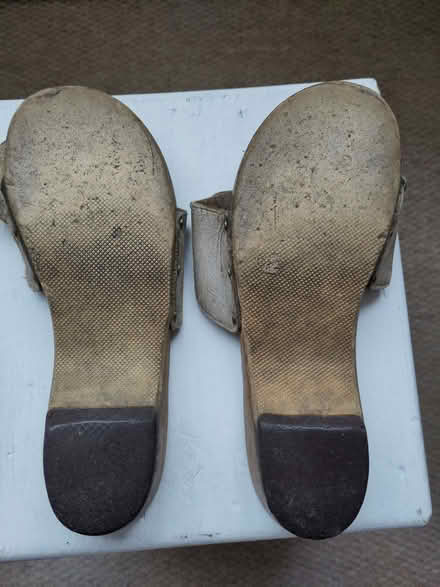 Photo of free Old (broken) Scholl sandals (Henleaze Ward BS9) #2