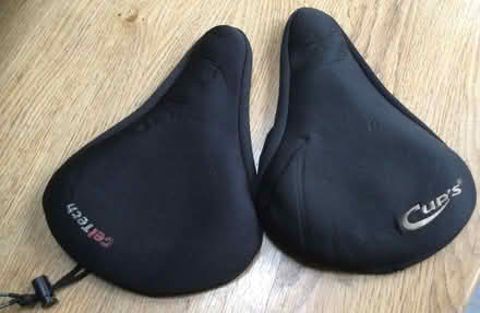 Photo of free Bicycle jelly seats (Ottery St Mary) #2