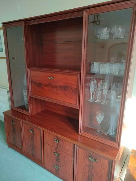 Photo of free Display cabinet (Loughton MK5) #1