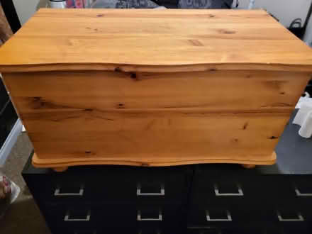 Photo of free Wood chest (Portswood SO17) #1