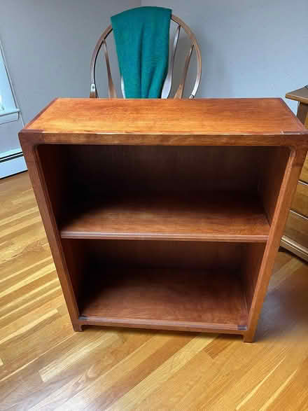 Photo of free Small wood bookcase (Melrose MA) #1