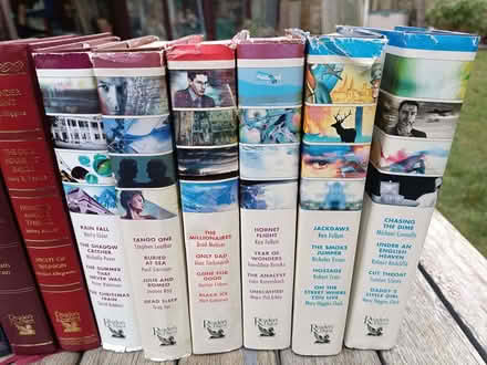 Photo of free 14 Readers Digest Books (New Penshaw NE38) #2