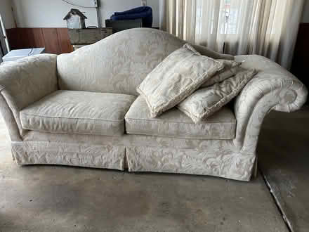 Photo of free Beautiful high end couch (Wheaton- south side) #2