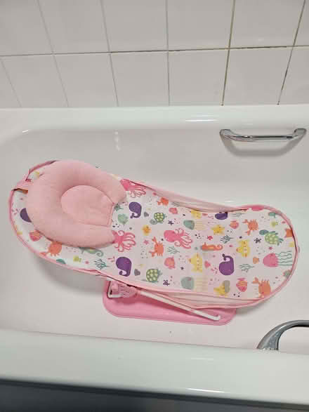 Photo of free Baby bath seat (Southport PR8) #2