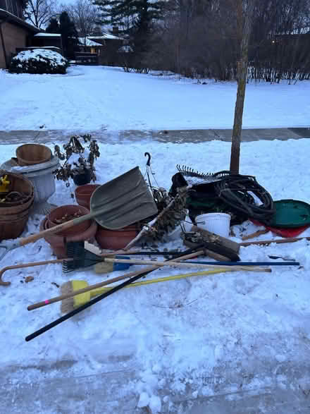 Photo of free Treasures from the shed (Wheaton- south side) #2