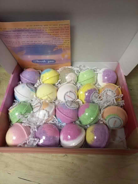 Photo of free Bath bombs (Oswestry SY11) #1