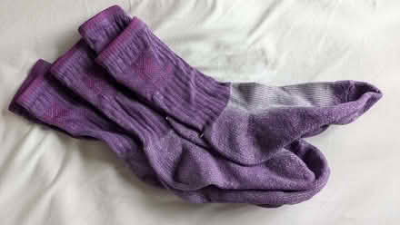 Photo of free Three pairs of ladies karrimor purple walking socks (Kendal LA9) #1