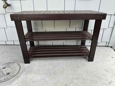 Photo of free Shoe rack (Lafayette, CA) #1