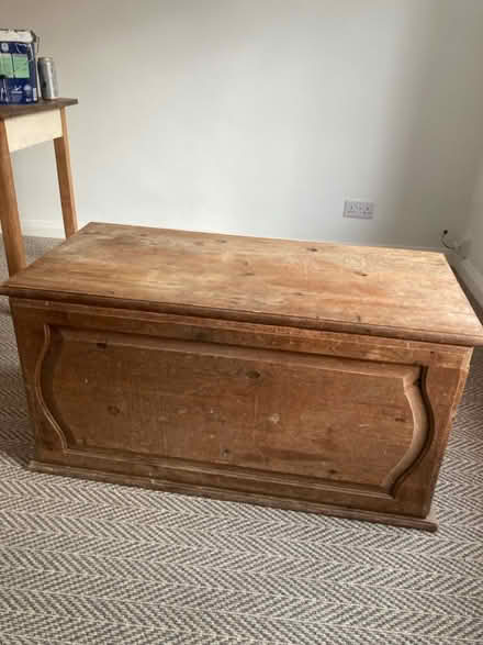 Photo of free Wooden chest (Southwater) #2