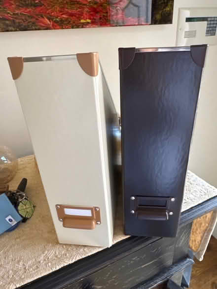 Photo of free Magazine storage bins (Monta Vista) #1