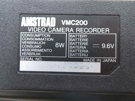 Photo of free Amstrad VMC200 Videomatic VHS-C Recorder – needs TLC (CO15) #3