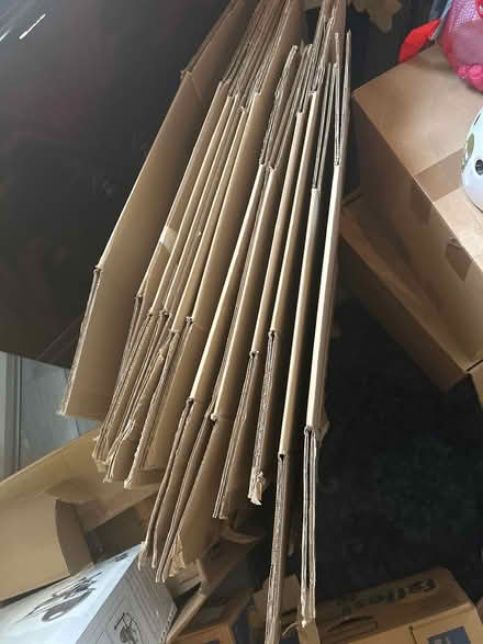 Photo of free Clean cardboard boxes (NG6) #1