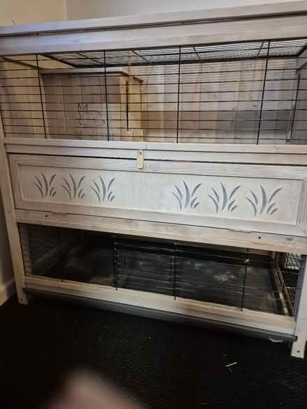 Photo of free Indoor rabbit hutch (Haywards heath RH16) #1