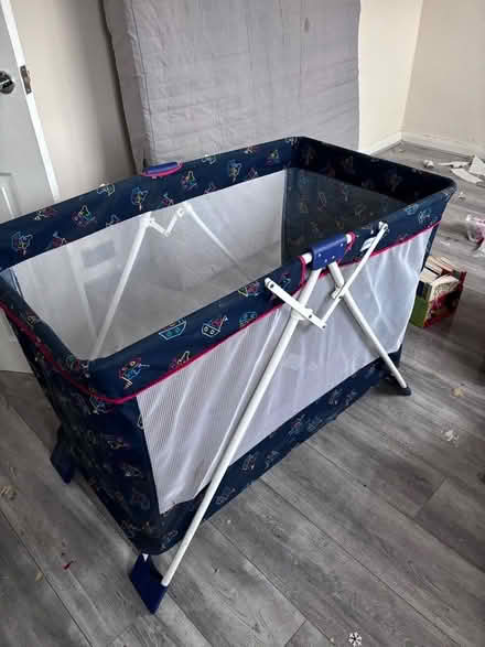 Photo of free Play pen / travel cot (Pensby CH61) #1