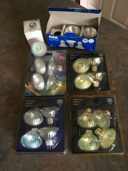 Photo of free Halogen bulbs (Hailsham BN27) #1