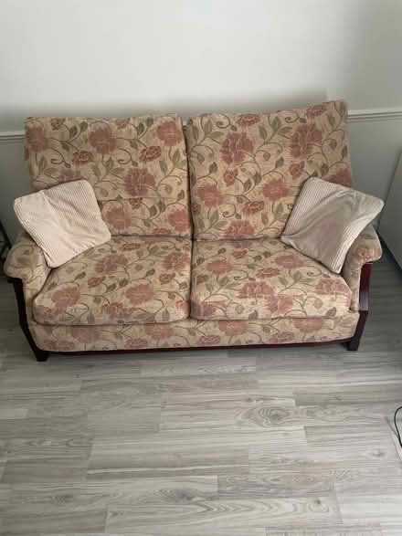 Photo of free Two seater sofa (Witham CM8) #1