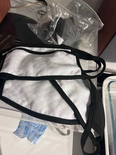 Photo of free PPE Face masks and inserts (CV34) #1