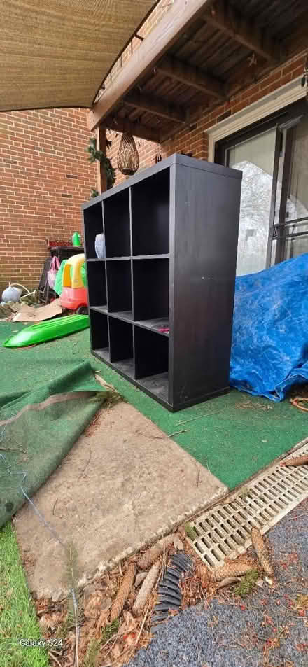 Photo of free Block shelves (West lafyette st) #3