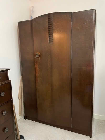 Photo of free 40s/50s Stag bedroom suite (Penrith CA11) #3