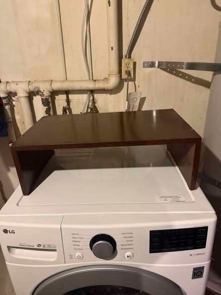 Photo of free Small portable shelf/stand (Capitol Hill) #2