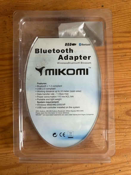 Photo of free Bluetooth adapter (Helsington LA8) #2