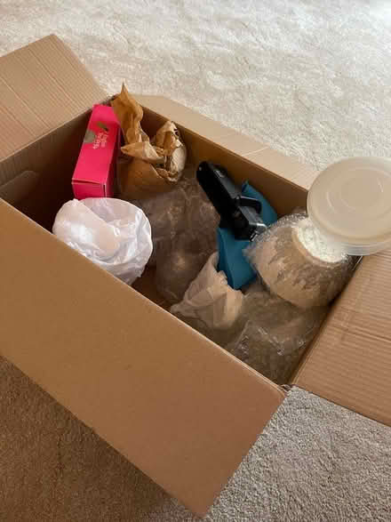 Photo of free Box of kitchen stuff (Heysham LA3) #2