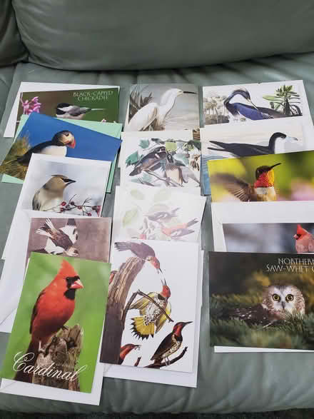 Photo of free Assorted blank note cards (Middletown) #1