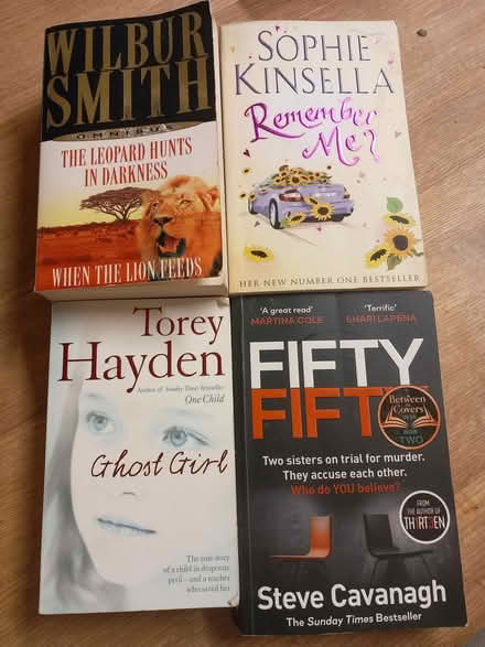 Photo of free Books (Belfast 4) #1