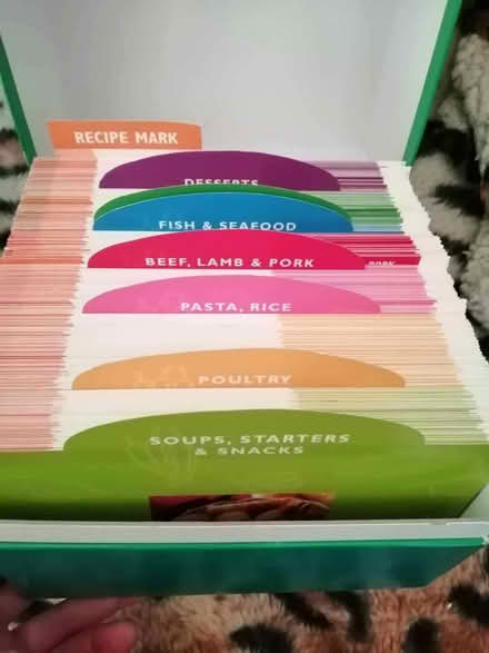 Photo of free Recipe cards (Little Chester DE1) #2