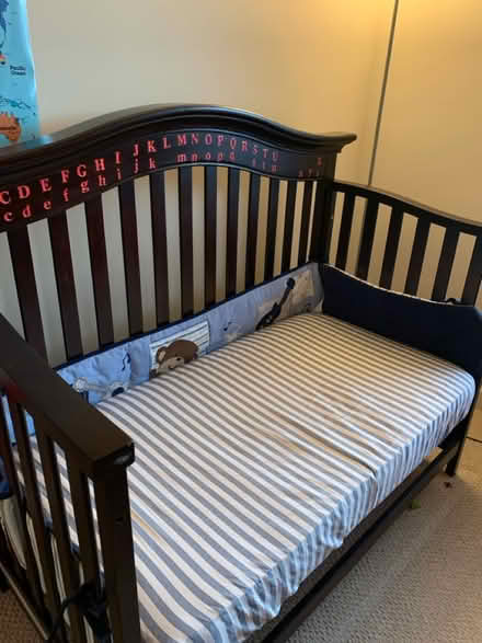 Photo of free Baby Crib and mattress (Aldie, Va) #1