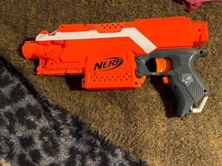 Photo of free Nerf stryfe blaster - for spare parts (Cotham BS6) #2