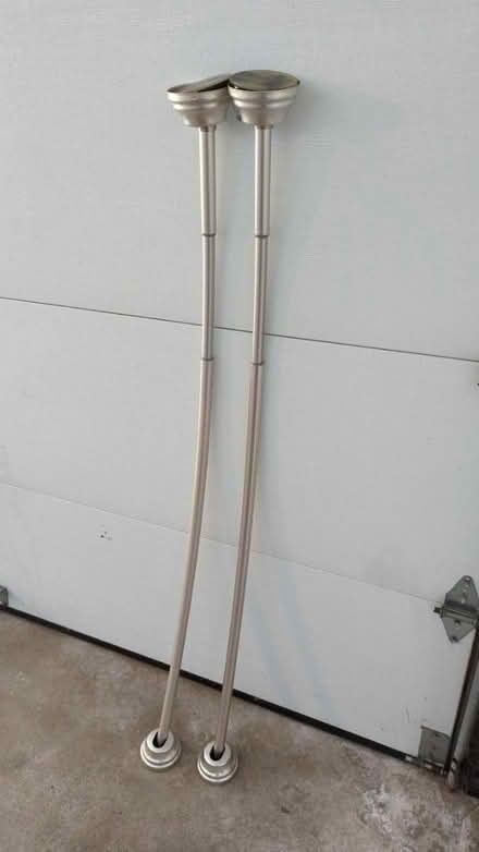 Photo of free Shower curtain rods (North Billerica) #1