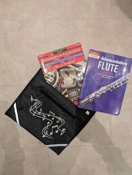 Photo of free Flute tuition notes/bag (Bear Flat, Bath BA24) #1